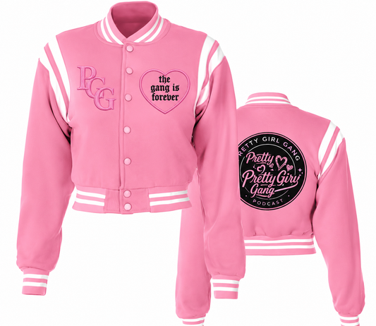 Pre-order PGG Varsity jacket